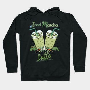 Iced Matcha latte Hoodie